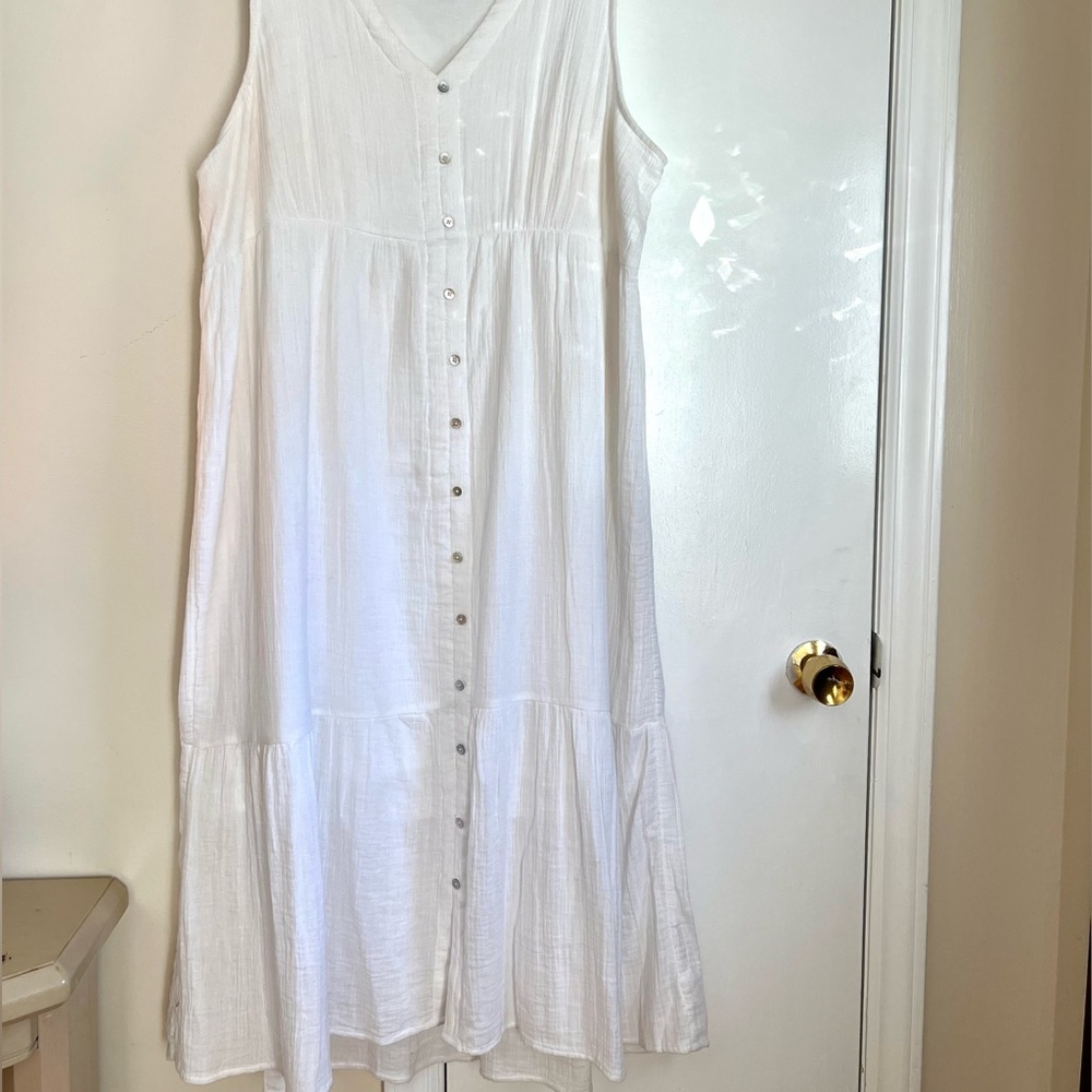 White dress